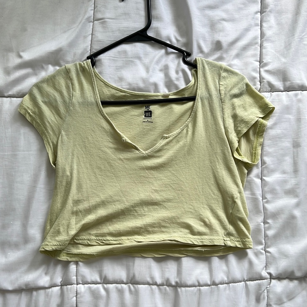 Pacsun Green Top